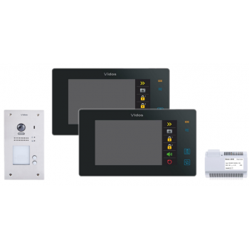 VIDOS DUO 2xM1021B/S1202A